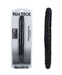 REALROCK 16inch Thick Double Dildo - Black