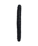 REALROCK 16inch Thick Double Dildo - Black