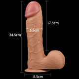 King Size 9inch Realistic Dildo