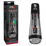 PDX Elite ViewTube MAX View - Clear USB Rechargeable Suction Auto Stroker
