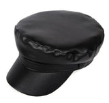 Leather Hat