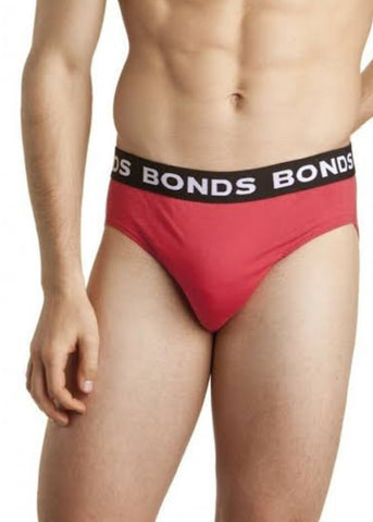 Worn Bonds underwear