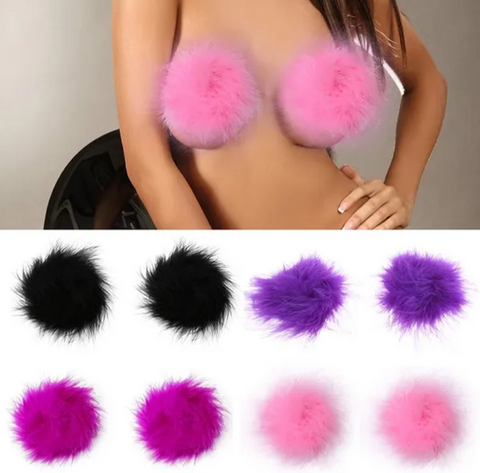 Stick on Nipple Tassels
