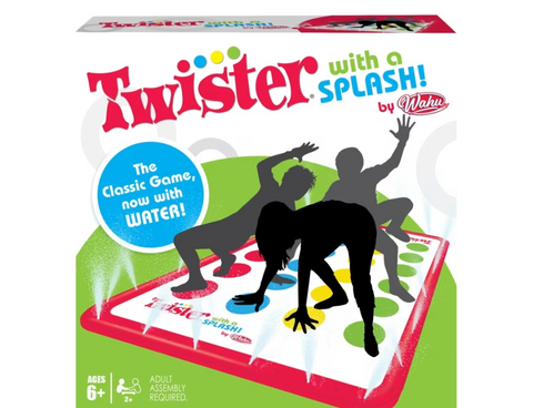 Twister with a SPLASH!