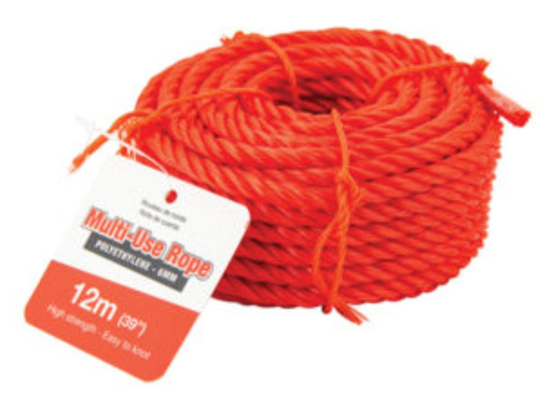 Multi Use 12 Meter Rope – Friskee Business