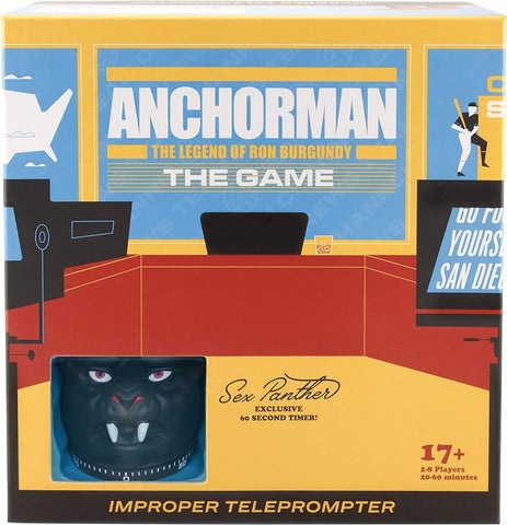 Barry & Jason Anchorman: The Game