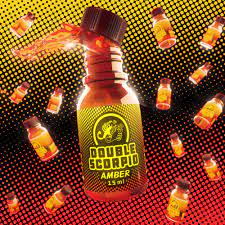 Double Scorpio Amber Leather Cleaner 15ml