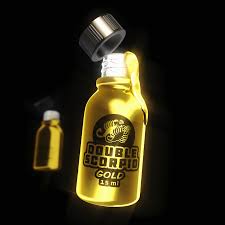 Double Scorpio Gold Leather Cleaner 15ml