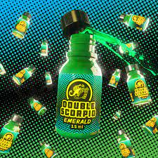 Double Scorpio Emerald Leather Cleaner 15ml