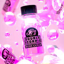 Double Scorpio Rose Gold Leather Cleaner 15ml