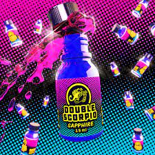 Double Scorpio Sapphire Leather Cleaner 15ml