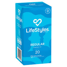 Lifestyles Regular Condoms-4pack