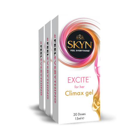 Skyn Excite For Her Climax Gel 15ml