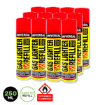 Home Master Butane Gas Lighter Refill
