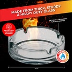 Glass Ashtray
