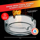 Glass Ashtray