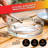 Glass Ashtray