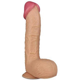 Lovetoy King Size 10.5" Realistic Dildo