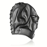 Leather Bondage Hood