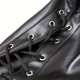 Leather Bondage Hood