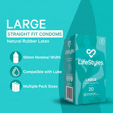 Lifestyles Large Condoms-4pack