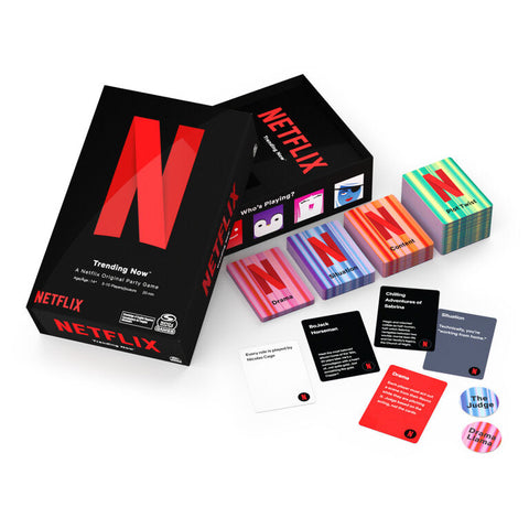 Netflix Board Game