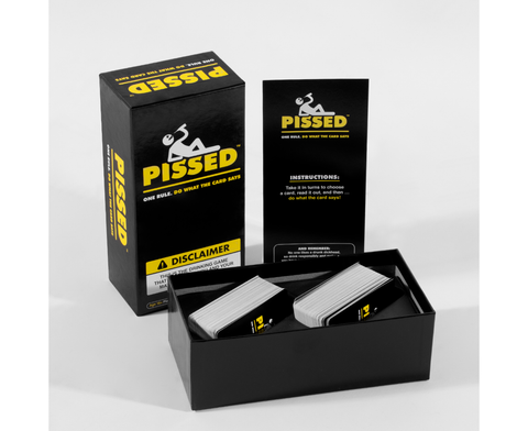 PISSED Card Game