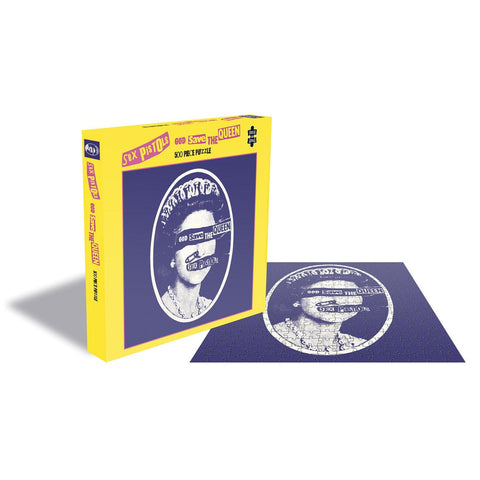 God Save The Queen-Sex Pistols Jigsaw Puzzle