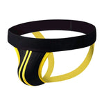 Yellow and Black Jockstrap