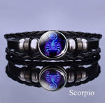 Zodiac Star Sign Bracelets