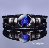 Zodiac Star Sign Bracelets
