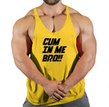 CUM IN ME BRO SINGLET