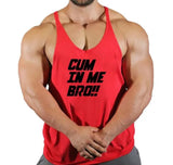 CUM IN ME BRO SINGLET