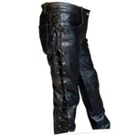 Black Leather Pants