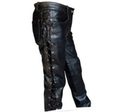 Black Leather Pants