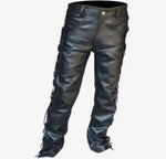 Black Leather Pants