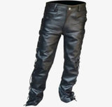 Black Leather Pants