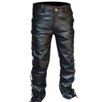Black Leather Pants