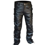 Black Leather Pants