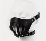 Leather Face Mask