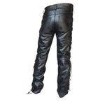 Black Leather Pants