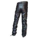 Black Leather Pants