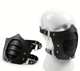 Leather Face Mask