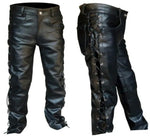 Black Leather Pants
