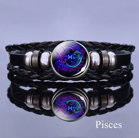 Zodiac Star Sign Bracelets