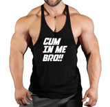 CUM IN ME BRO SINGLET