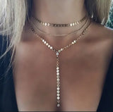 Silver/Gold Necklace
