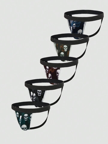Skull Print Jockstrap