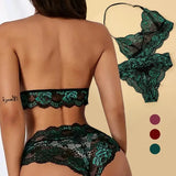Woman's Lace Lingerie Set