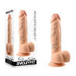 REALISTIC DILDO 8'' DONG